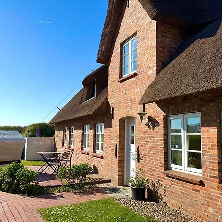 Apartmán Reetkehlchen Alkersum Exteriér fotografie