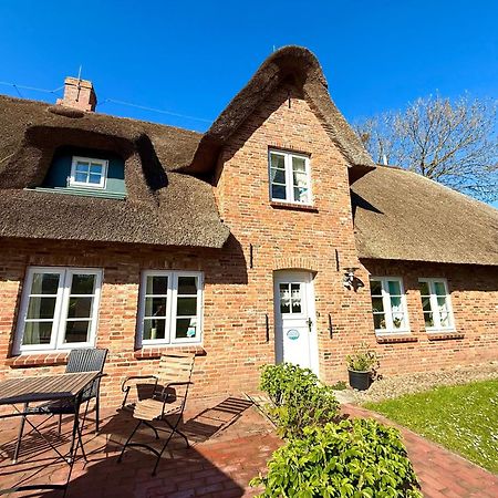 Apartmán Reetkehlchen Alkersum Exteriér fotografie