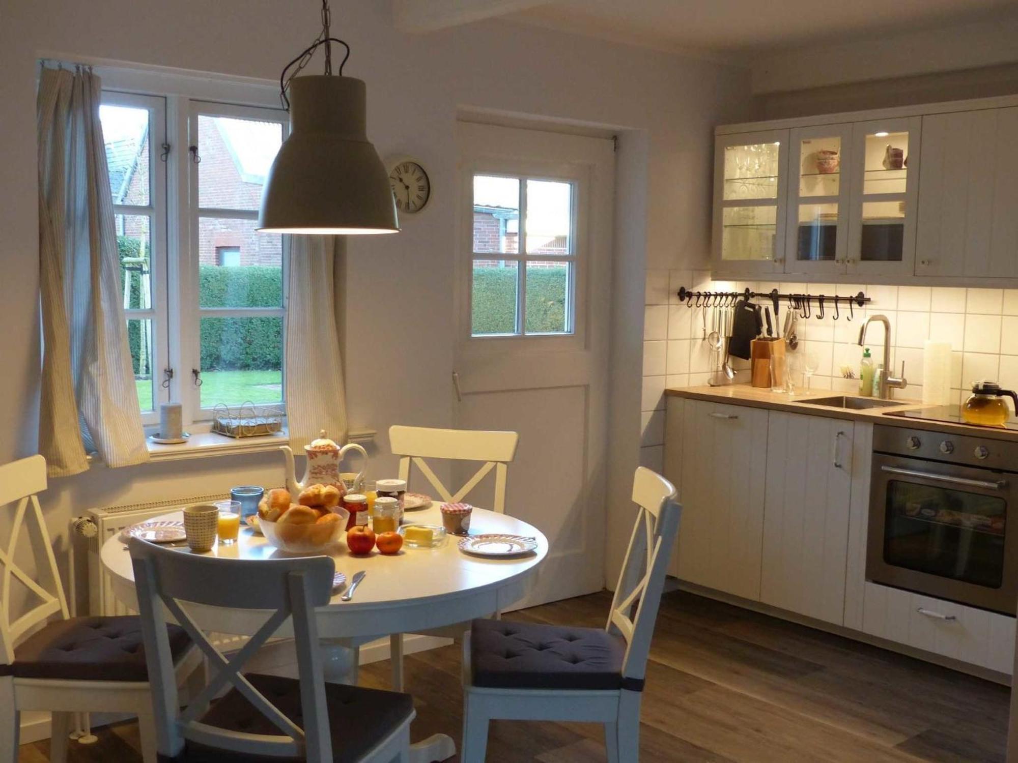 Apartmán Reetkehlchen Alkersum Exteriér fotografie