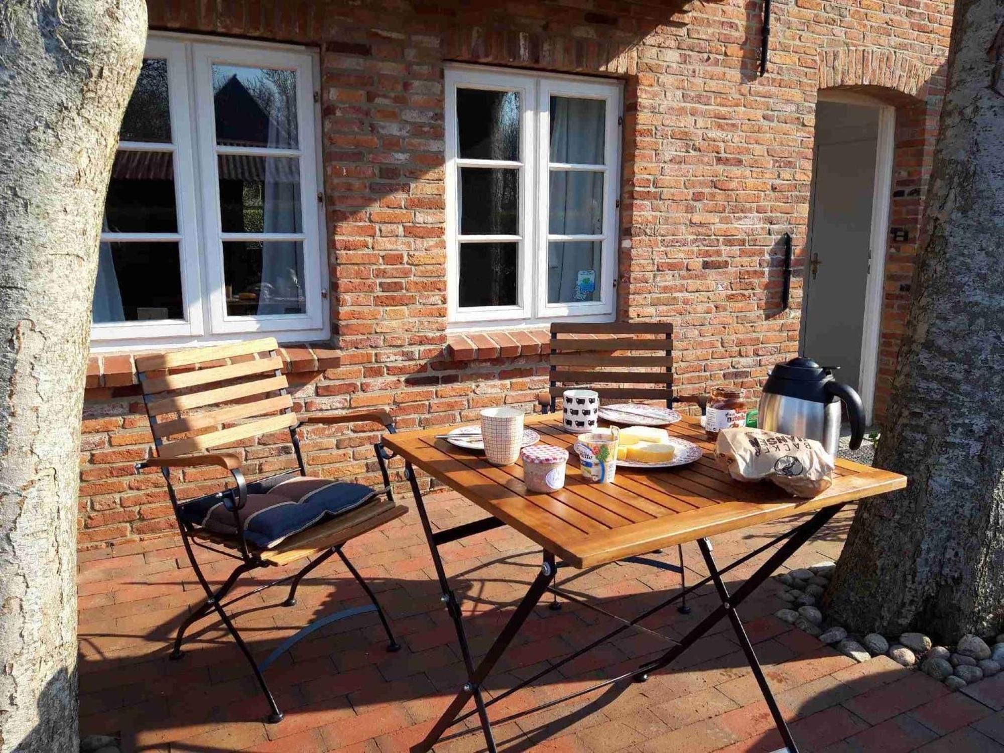Apartmán Reetkehlchen Alkersum Exteriér fotografie