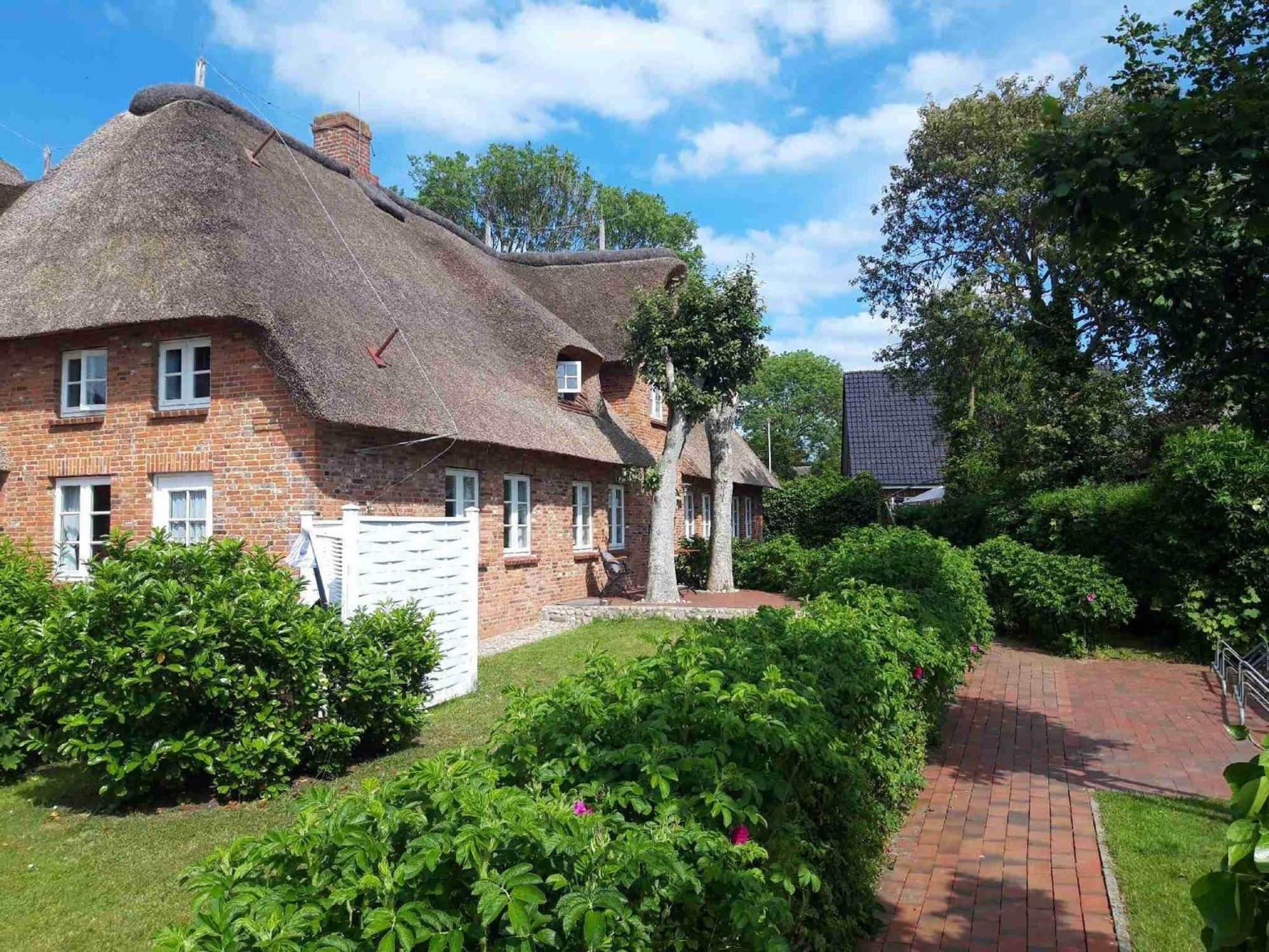 Apartmán Reetkehlchen Alkersum Exteriér fotografie