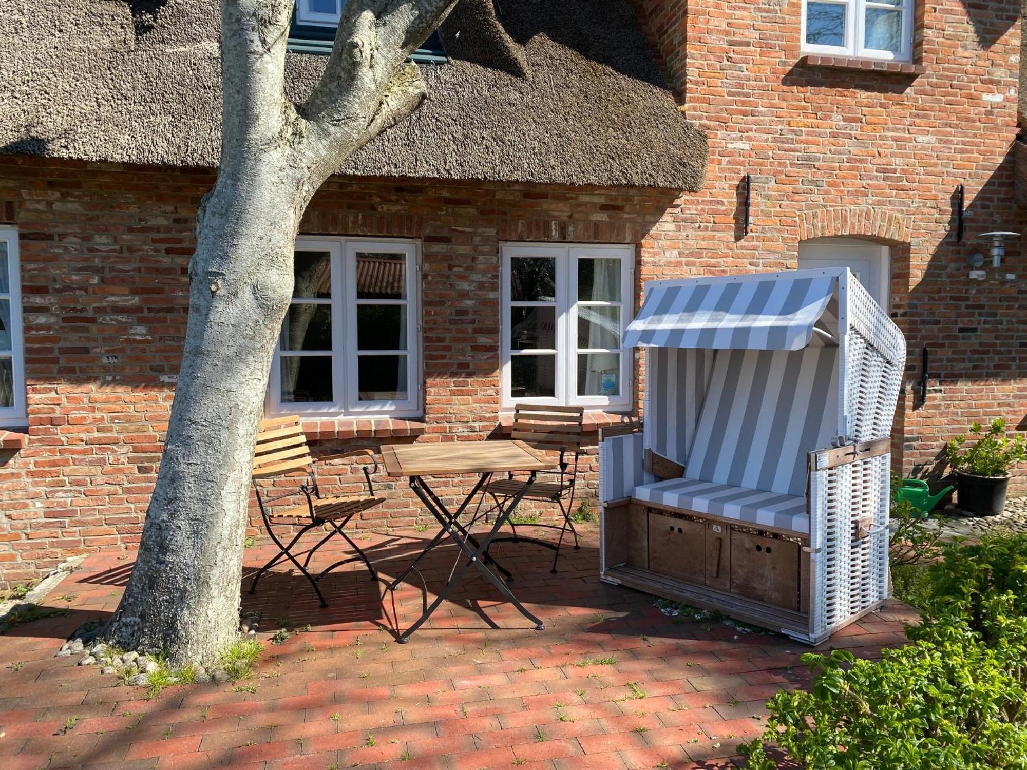Apartmán Reetkehlchen Alkersum Exteriér fotografie
