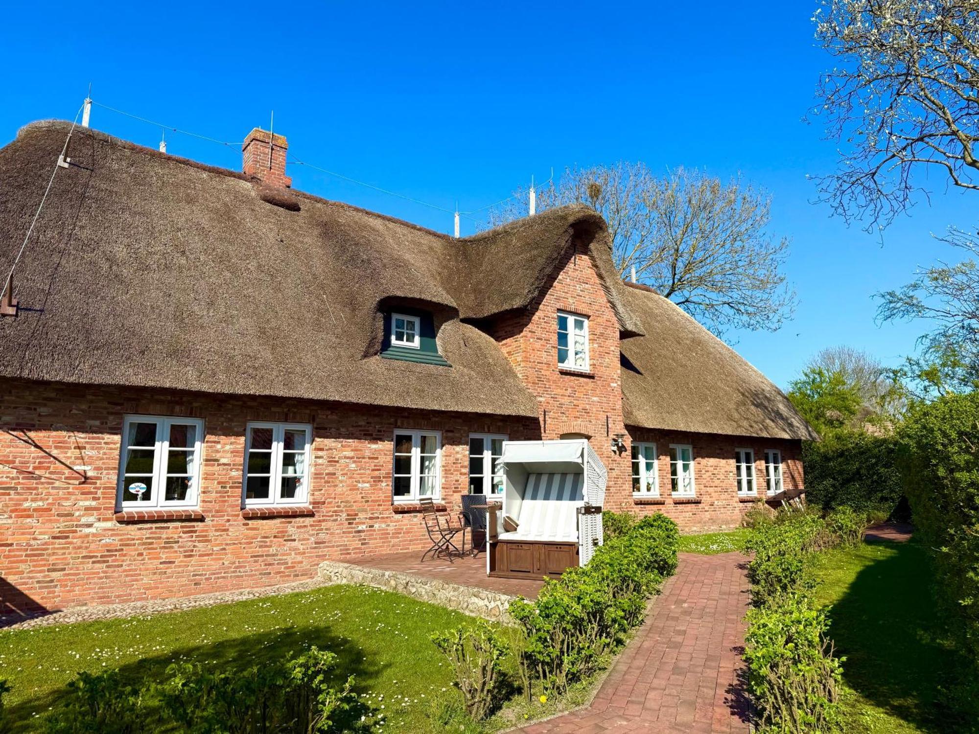 Apartmán Reetkehlchen Alkersum Exteriér fotografie